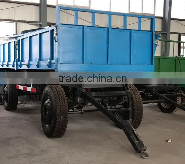 Express Dump Tipping Trailer 30 M3/ Agricultural Tractors Trailers photo-4