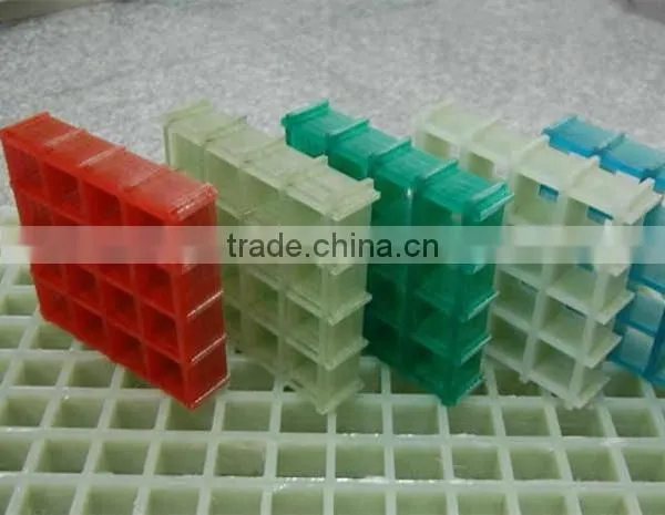 High Quality Corrosion Resistance Molded Grating,glass Fiber Grating,flooring Grating photo-5