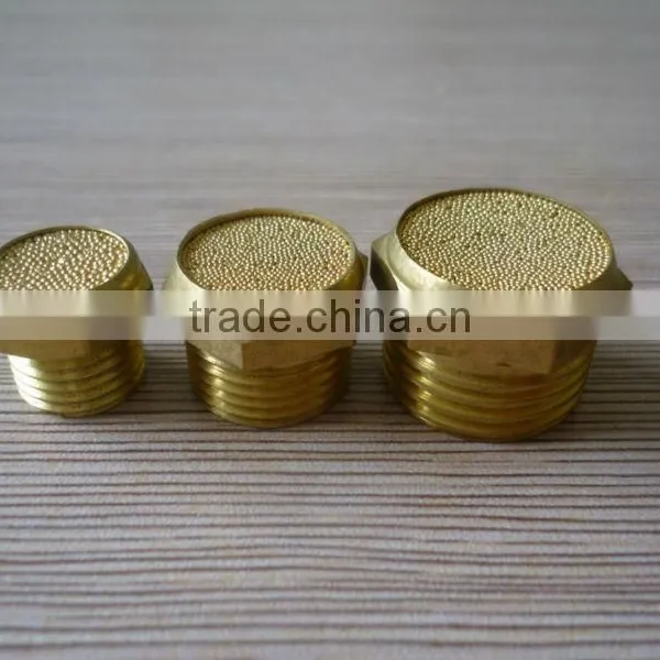 Pneumaic Muffler,male Threade Air Silencer, Brass Fitting photo-6