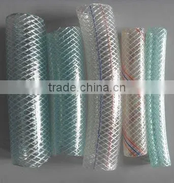 Factory PVC Braided Hose/pvc Nylon Reinforced Hose photo-2