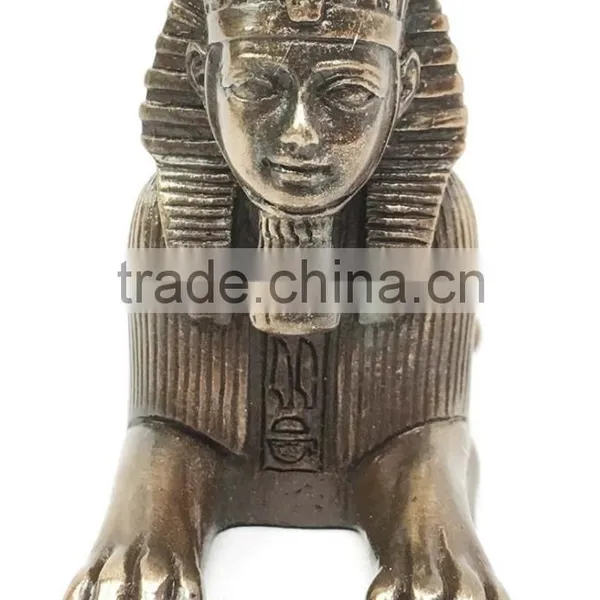 Customized Handmade Painted Resin Decorative Resin Ancient Egyptian Statue Pyramid photo-2