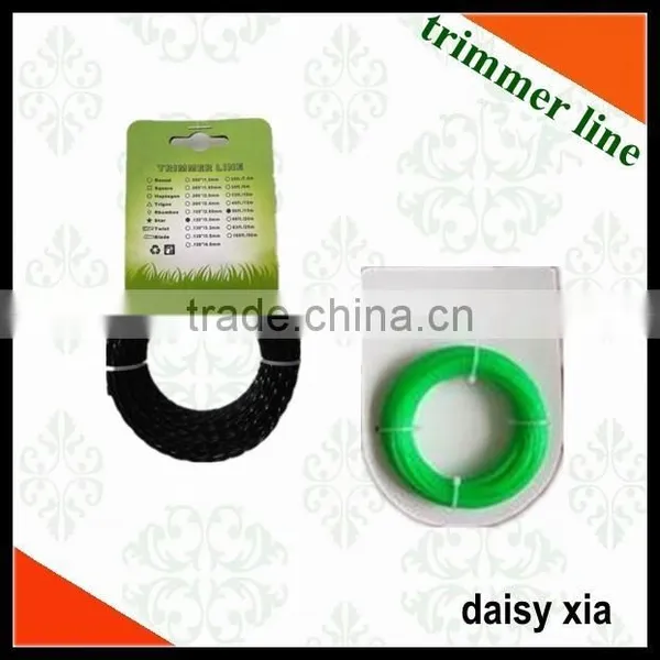 Twisted Line for Grass Trimmer/Nylon Line for Brush Cutter