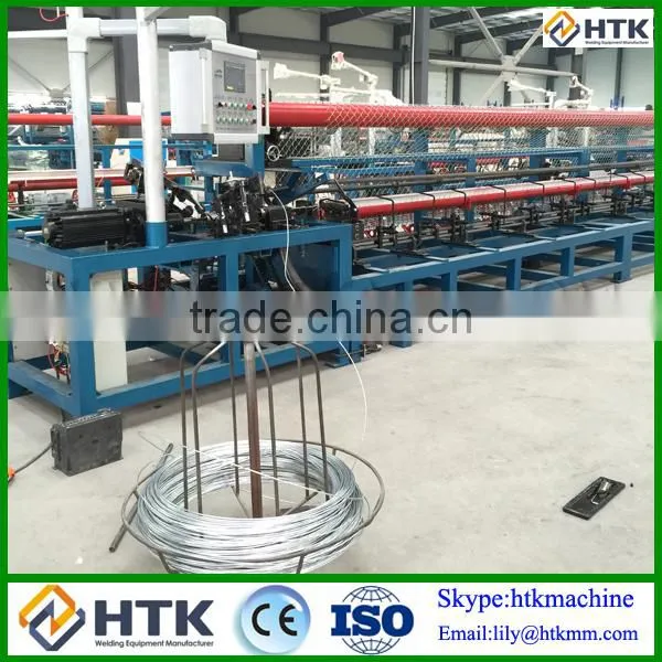 Fully-automatic Knuckled and Twisted Edge Chain Link Fence Machine photo-5