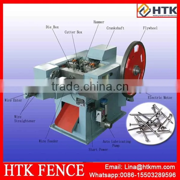 Top Quality Common Wire Nail Making Machine for Wire Nail photo-2