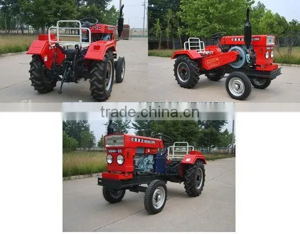 Wheel Tractor ,smaller Ho Tractor With V-belt Tranmisson ,russian Mrket Hot Sale