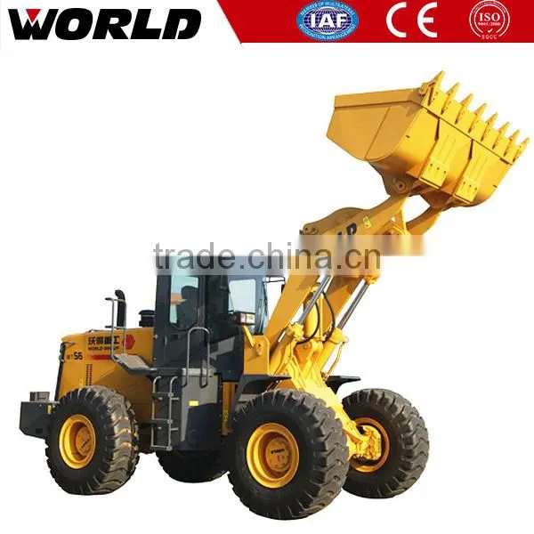 CE Apprpved W156 5ton Loader for Construction Industry photo-4