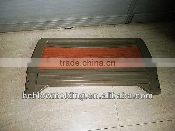 OEM Blow Molding Plastic Bed Medical Headboard Design Plastic Board Mould photo-6