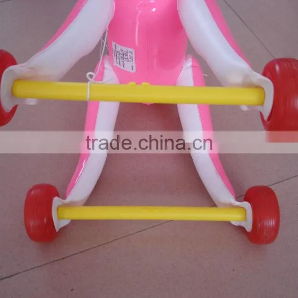 OEM Blow Molding Plastic Kid Wheels, Bike Plastic Wheels,small Plastic Wheels photo-6