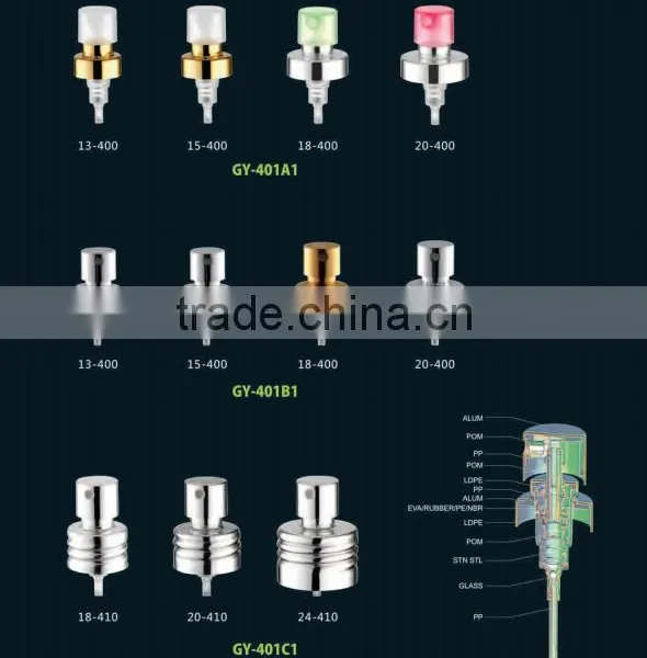 Better Sprayer of Perfume Crimp Pump Sprayer photo-2