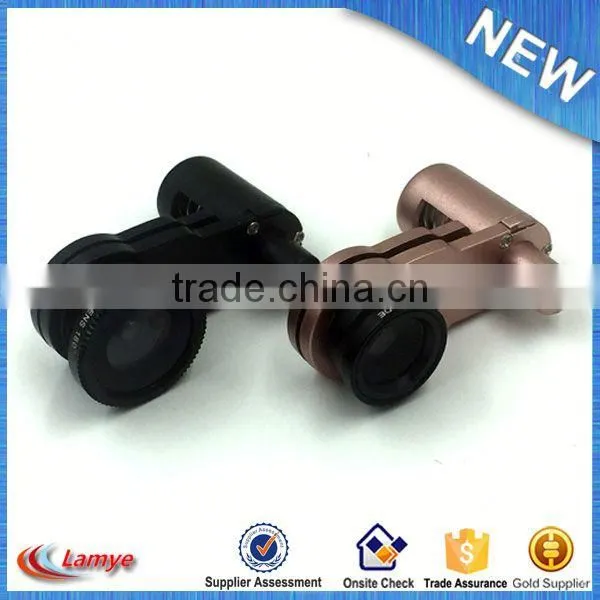 Wholesale Electronics Mobile Camera Lens, 0.67x Wide 10x Macro 180 Degree Fisheye Lens photo-6