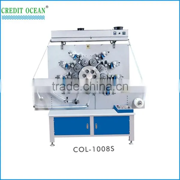 8-Color Double-side Digital Rotary Label Printing Machine photo-4