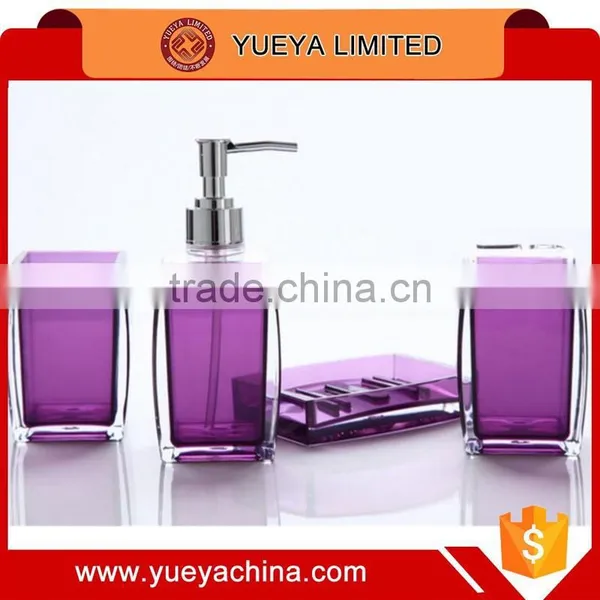 Fashion 5pcs Bathroom Sets Bathroom Accessories photo-4