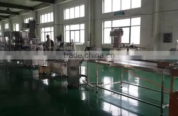 Semi Automatic Milk Powder Tin Can Filling LIne photo-5