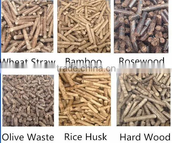 CE Approved Wood Pellet Mill / Sawdust Wood Pellet Mill / Press Machine photo-5