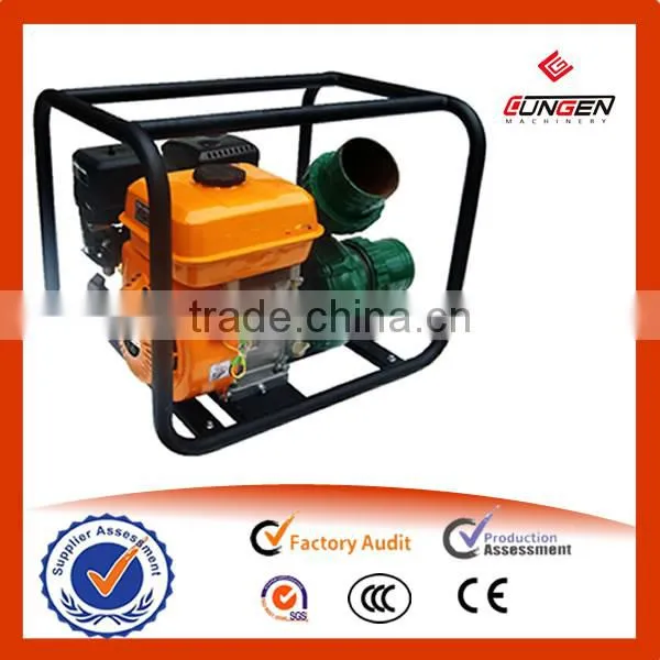 4 Inch Size Irrigation Gasoline Centrifugal Water Pump