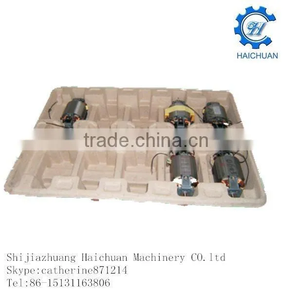 Recycle Paper Pulp Wine Tray photo-3