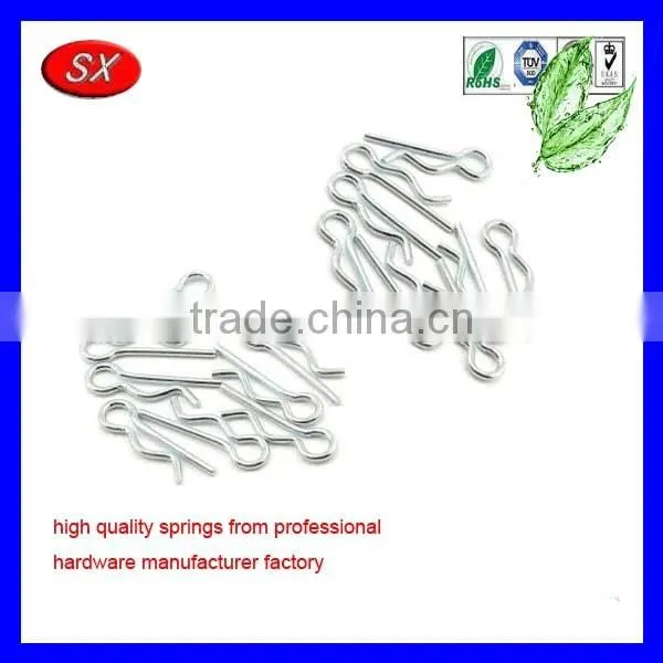 Customized Metal Hardware Manufacturing Assembly Weld Solder Wire Form Spring Clip photo-2