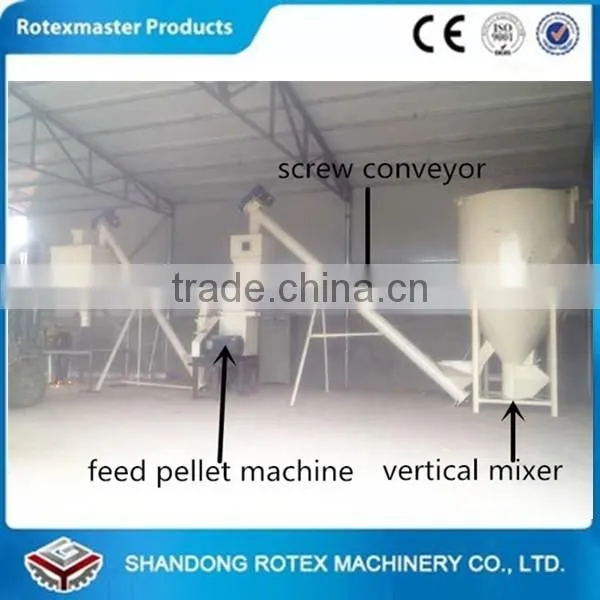 CE Certificate Wheat Bran Pellet Making Machine for Animal Feed photo-5
