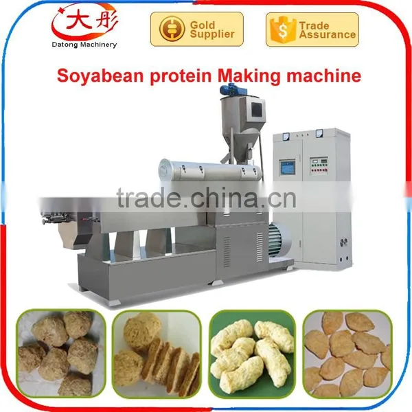 Textured Soya Protein Machine Process Line photo-4