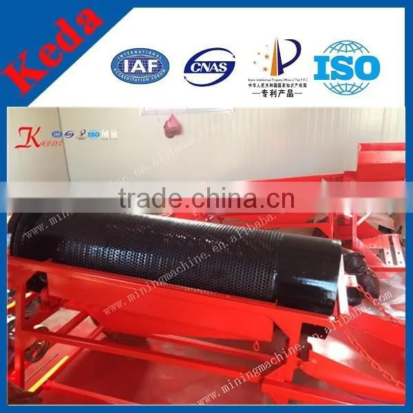 MIni Mobile Alluvial Gold Mining Separator Machine photo-4