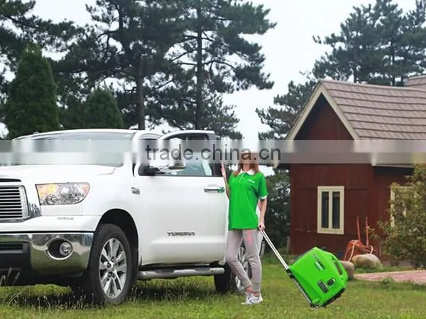 Gt-3200ie E-start Sine Wave Digital Inverter Gasoline Generator Green Product photo-4