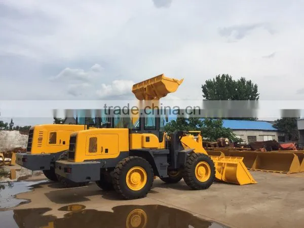 Heavy Construction Equipment Wheel Loader With Stone Bucket photo-5