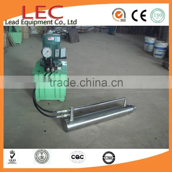 LEC Prestressing Concrete PC Strand Button Heading Machine photo-5
