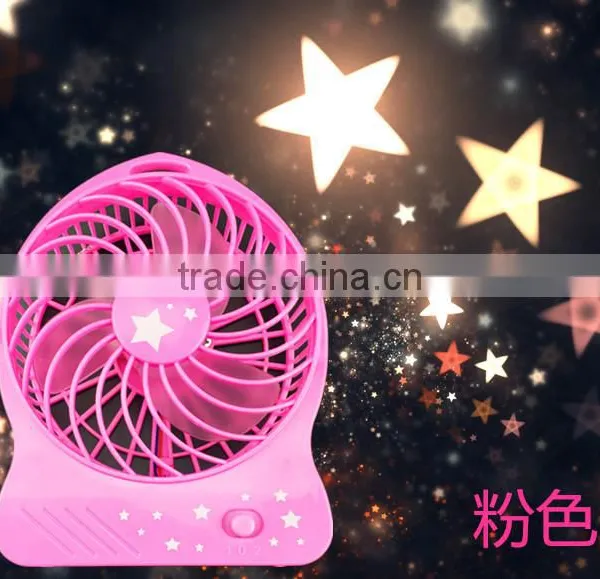 Promotion Best-selling Portable Battery Operated Rechargeable Handheld Mini USB Fan photo-6