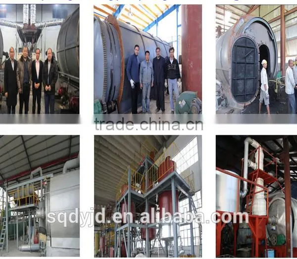 2014used Waste Oil, Waste Black Engine Oil Recycling Plant,tire Oil to Diesel and Gasoline photo-2