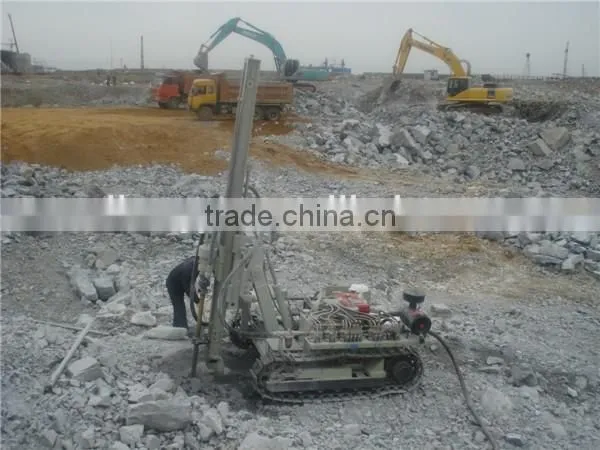 New Condition 30 Meters Crawler Drill Rig D100YA2-2 With CE&ISO Certification photo-4