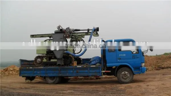30m Easy Operating Heavy Duty Portable/Mobile D100YA2 Drilling Rig For Sale photo-3