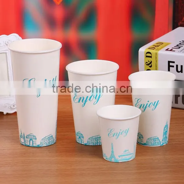 Factory Price Strict Quality Monitoring Custom no Peculiar Smell Disposable Paper Cup photo-3