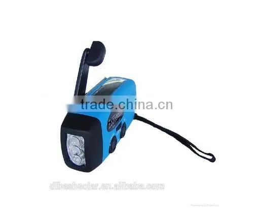 Torch Radio Solar With Crank photo-6