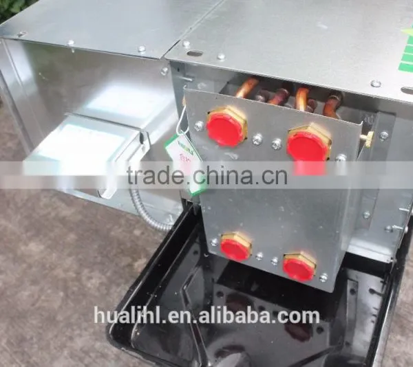 4 Pipe Horizontal Concealed Ducted Fan Coil Unit With 2 Way Valve photo-5