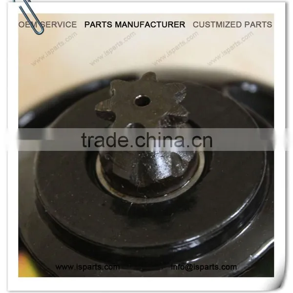 7 Teeth Clutch/Clutch Bell for 49CC Pocket Bike photo-6