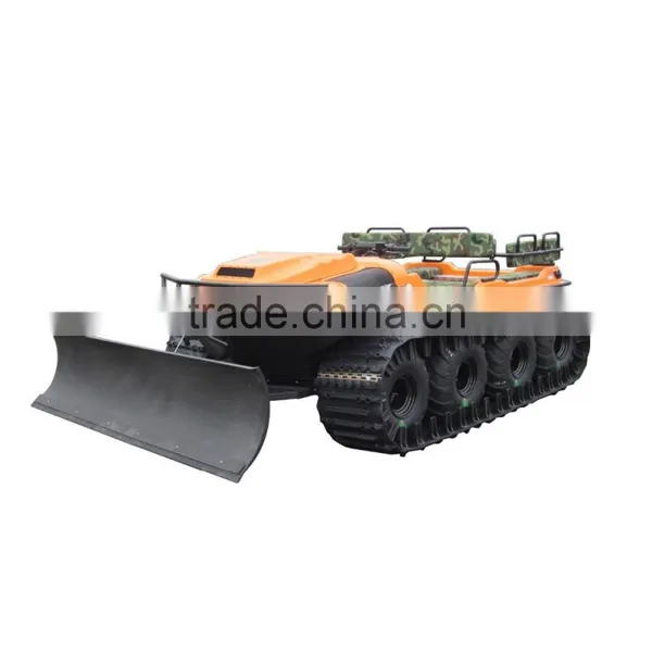 XBH Forklift Reversible Snow Plough for Amphivious Vehicle Accessary photo-4