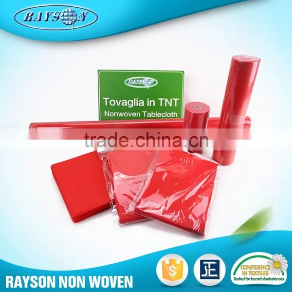 New Products 2016 Wholesale Square Tnt Tablecloth Nonwoven Made photo-2