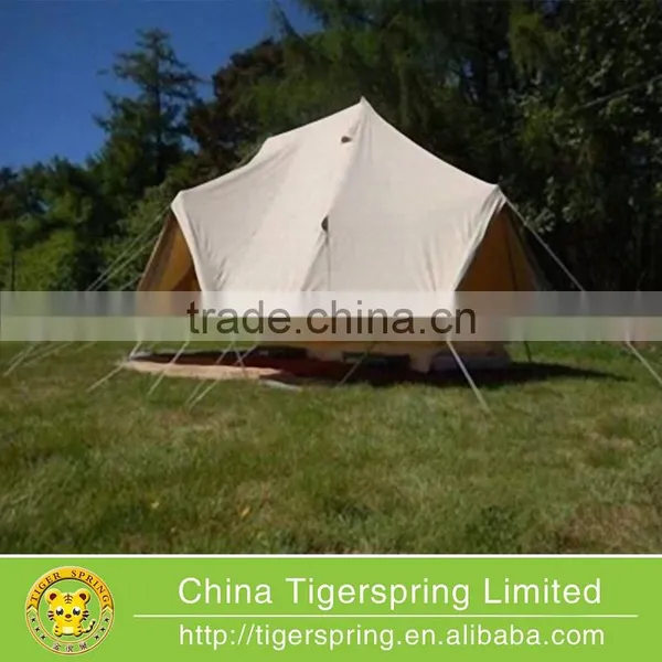 6m Waterproof Heavy Duty Canvas Bell Tent Camping Family Tent Outdoor photo-3