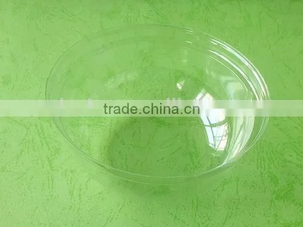 Clear Plastic Dome Lids for Cups & Bowls, Custom Order Accept photo-2
