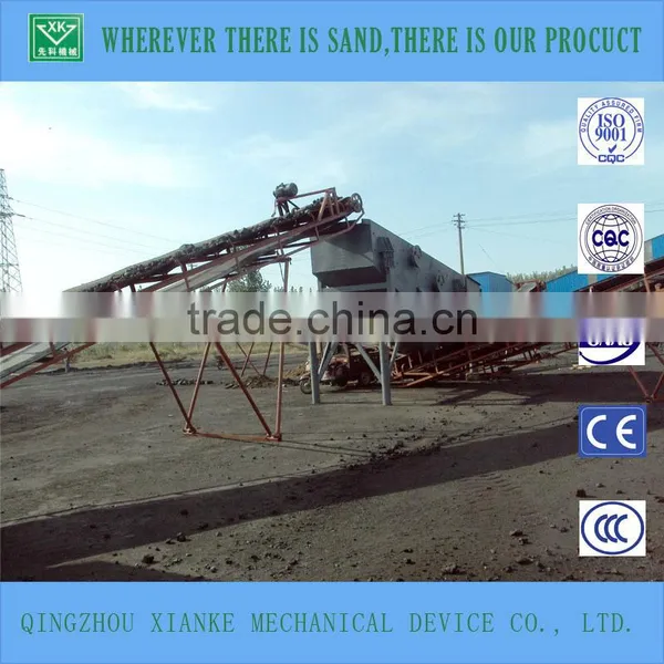 120cbm Portable Sand Trommel Sieving Machine Sales photo-4