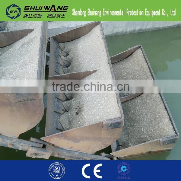 SW Silica Wheel Sand Washing Machine photo-4