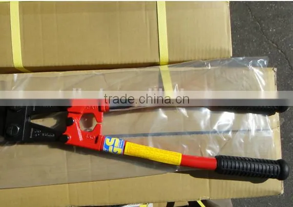 36" Red Painted Heavy Duty Drop Forged Cr-Mo Hydraulic Bolt Cutter for Chains photo-4