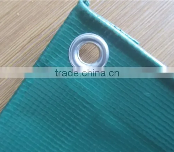 Dark Green Gas Proof Tarpaulin, Top Grade PVC Laminated Tarp, Waterproofing Polyester Tarpaulin photo-2