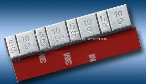Свинецные наклеиваемые / клеящиеся противовесы для колес