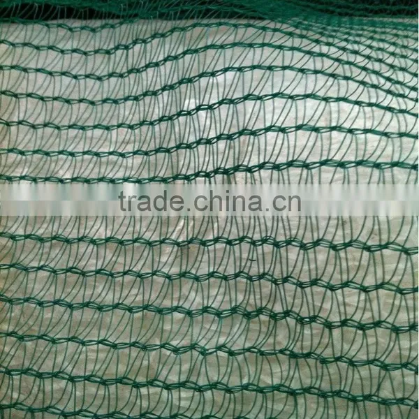 HDPE Knitted SIX Needles Building Plastic GREEN Construction Net photo-4