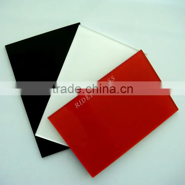 3-6mm Decorative Back Paint Glass With AS/NZS2208:1996 photo-2