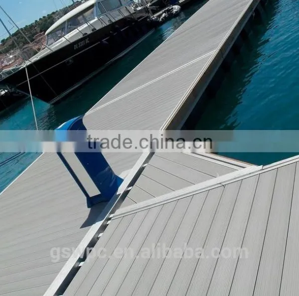 Wood Plastic Composite/wpc CE SGS Decking/2016 Wpc Outdoor Flooring photo-2