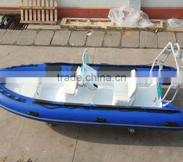 2015 4.8m PVC Boat Rib