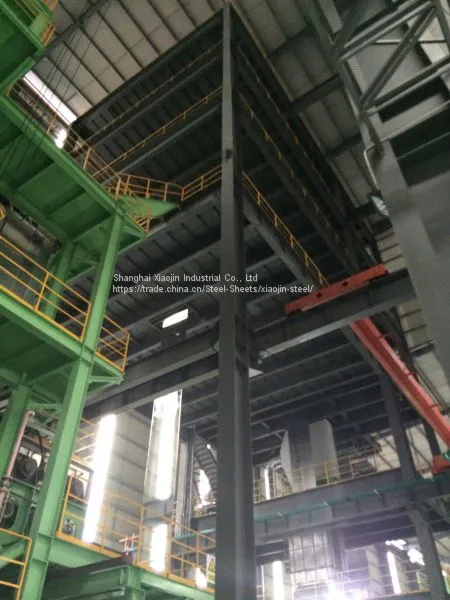 Фабрика GL Coil оцинкованных стальных рулонов photo-5