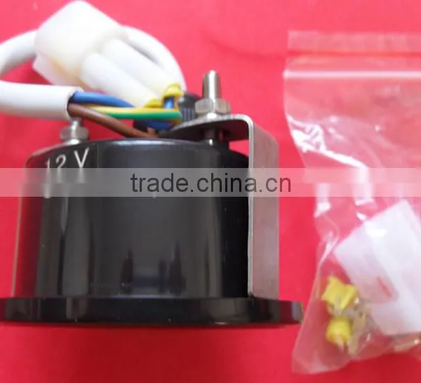 12V, 24V, 36V, 48V,60V, 72V,led Light Battery Indicator (round) photo-5